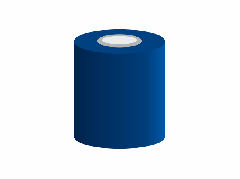 Термотрансферная лента resin textile синяя - купить