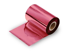 Термотрансферная лента resin розоваяметалл - купить